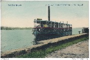 Congo Belge. Steamer ''Brabant'' &agrave; Stanleyville
