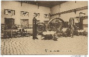 La brasserie. Salle des machines