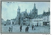 Dixmude. La Grand'Place