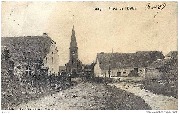 Suxy. Place de l'Eglise
