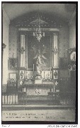 Aelbeke. Altaar van Sint-Cornelius - Autel de Saint-Corneille