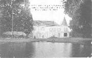 Aelbeke. Park en kasteel van M. Allart. Parc du château de M. Allart