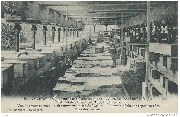 Vue des verrins sous un des murs rehauss&eacute;s de 1,35m.