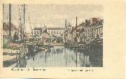 Souvenir de Bruxelles Le Marché aux Poissons