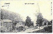 Aywaille. Eglise de Dieupart