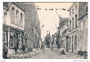 Niel. Dorpstraat-Rue du Village