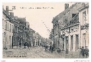 Niel. Antwerpsche straat-Rue d'Anvers