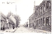 Aeltre. Rue de la Station - Statiestraat
