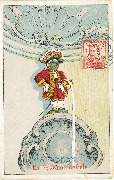 Manneken-Pis en costume de gala