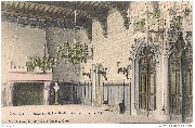 Dixmude. L’Intérieur de la salle des Fêtes de l'Hôtel de Ville