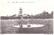 Aeltre. Le Château de Nobelstede. Vue du Parc