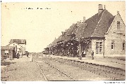 Adinkerke. La Gare