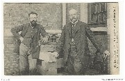 Les ing&eacute;nieurs MORGLIA & WEISS qui ont ex&eacute;cut&eacute; les travaux