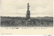 Schlachtfeld von Gravelotte. Denkmal des 5 Pomm. Inf. Rgts. N&deg; 42 bei der Schlucht