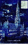 Bruxelles H&ocirc;tel de ville(&agrave; la lune)