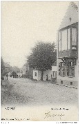 Genval. Un coin du village