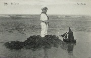La Panne. Le Petit Marin [reference text at left]
