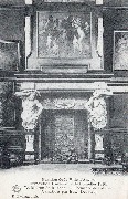 Cheminée de l Atelier (Cariatides par Edw.Deckers) Cheminée de l Atelier (Cariatides par Edw.Deckers)