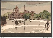 Verkade kaarten Zaandam Verkade fabrieken Zaanzijde