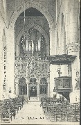 Dixmude. L’Intérieur de l’Eglise