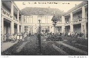 Schoolvilla Diestersweg.Heide-Calmpthout. Binnenkoor