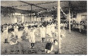 Schoolvilla Diestersweg.Heide-Calmpthout. Speel en Feestzaal