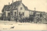 Montigny b. Metz. Kaserne des Pionier Bat n&deg;20