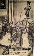 La toilette improvisée