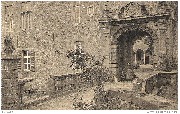 Vieux château. Entrée de la Cour d'honneur(Porte du XVIIIe siècle) Vieux château. Entrée de la Cour d'honneur(Porte du XVIIIe siècle)