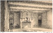 Vieux château. Grande salle à l'étage, fin XVe siècle. Vieux château. Grande salle à l'étage, fin XVe siècle.
