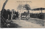 Le Circuit des Ardennes Le Baron de Forest sur voiture Dietrich