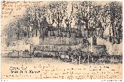 Kannerthal  Vall&eacute;e de la Kanner. Schloss Homburg Ch&acirc;teau de Hombourg