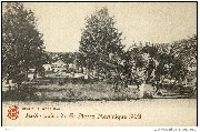 Jardin public de St-Pierre Martinique 1902 Jardin public de St-Pierre Martinique 1902