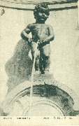 Bruxelles. Manneken-Pis