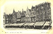 Bruges. Maison de la Grande Place