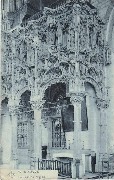 Dixmude. Le Jubé de l'Eglise
