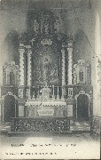 Dixmude. L’Intérieur de l’Eglise du Béguinage