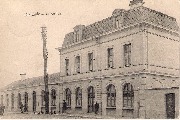 Dixmude. La Gare {HDG]