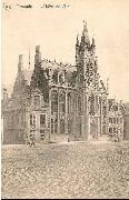 Dixmude. L'Hôtel de Ville