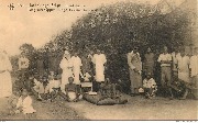 Haut-Congo Belge. H&ocirc;pital des Noirs. Belgisch Opper-Congo Hospitaal der zwarlen