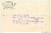 Carte postale avec pavillon national pour ... -République de l'Argentine