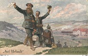 "Auf Urlaub" Der Heimat entgegen