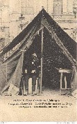Campement Congolais- Tente d'officier en usage au Congo