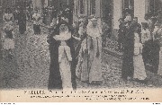 7eme Centenaire de Ste Marie de Nivelles,23 Juin 1913. Ismène de Loz abbesse de Münster-Bilsen