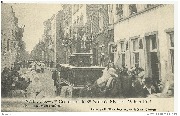 7eme Centenaire de Ste Marie de Nivelles,23 Juin 1913. La Célèbre chasse