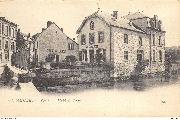 La Meuse. Yvoir. Hôtel du Bocq