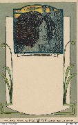 (Profil de femme Art Nouveau)