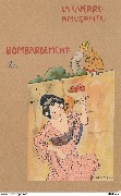 La guerre amusante. Bombardement