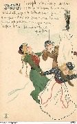 Fleurs d'hiver (ronde autour d'un bonhomme d'hiver)