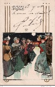 Fleurs d'hiver (danse d'un groupe de patineurs)